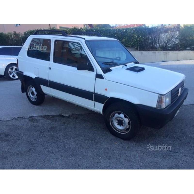 FIAT Panda - 2001 4x4 gancio traino