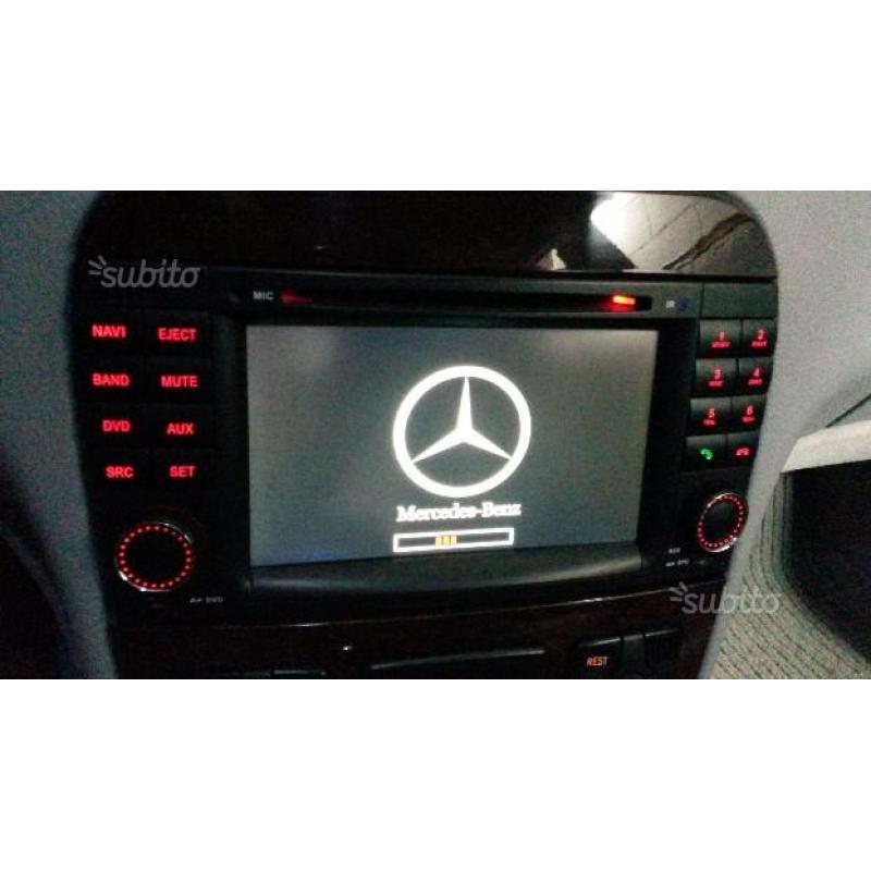 Autoradio mercedes s