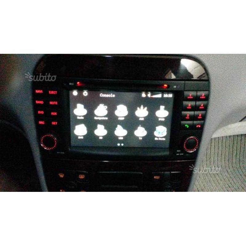 Autoradio mercedes s