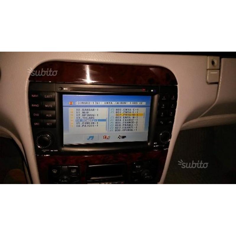 Autoradio mercedes s