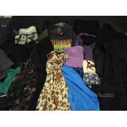 Mix vestiti per donna ragazza, maglie, gonne .ecc