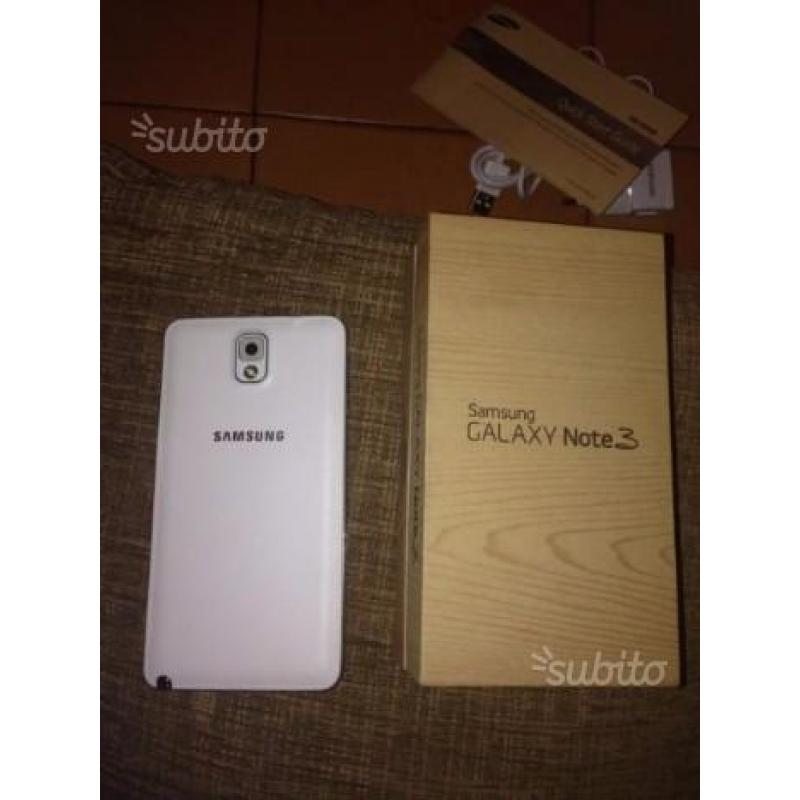 Samsung galaxy note 3 bianco 32 gb