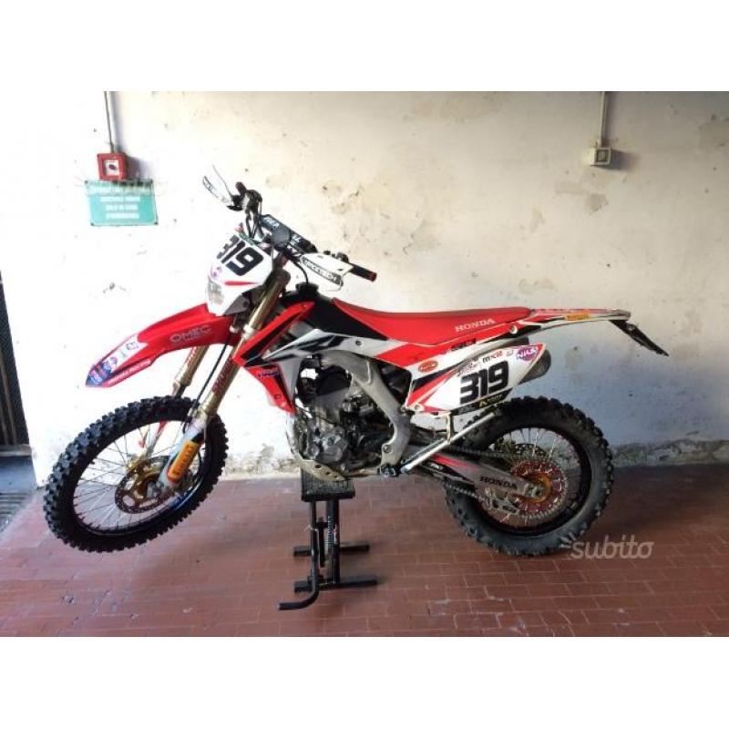 Honda CRF 250R 2015 Enduro