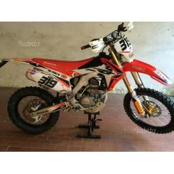 Honda CRF 250R 2015 Enduro