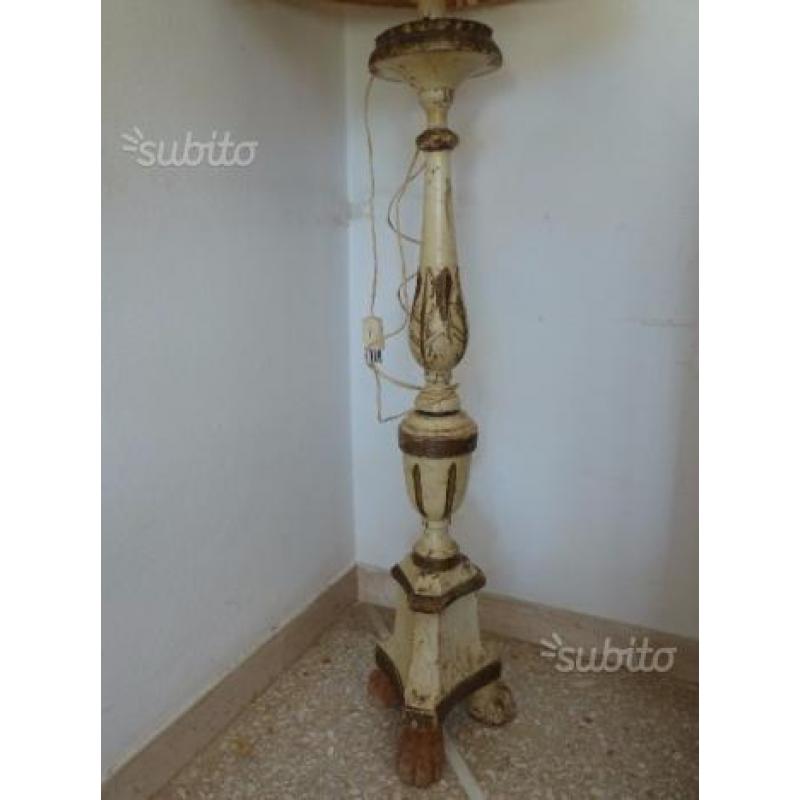 Candelabro Lampada Piantana