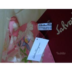 Foulard pura seta SALVATORE FERRAGAMO