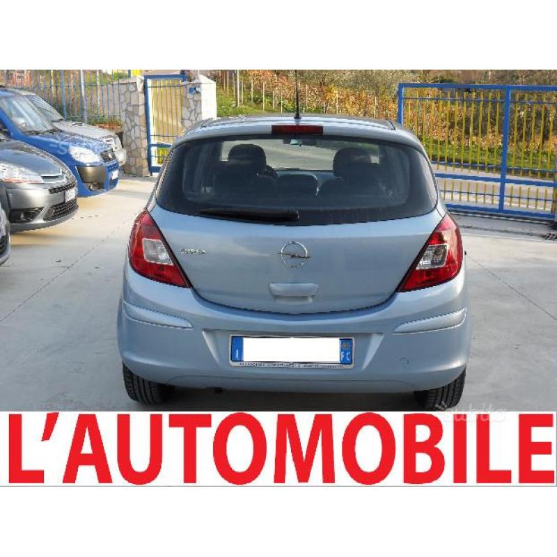 L'AUTOMOBILE:Opel Corsa Cosmo 1.2 (Tagliandi Opel)