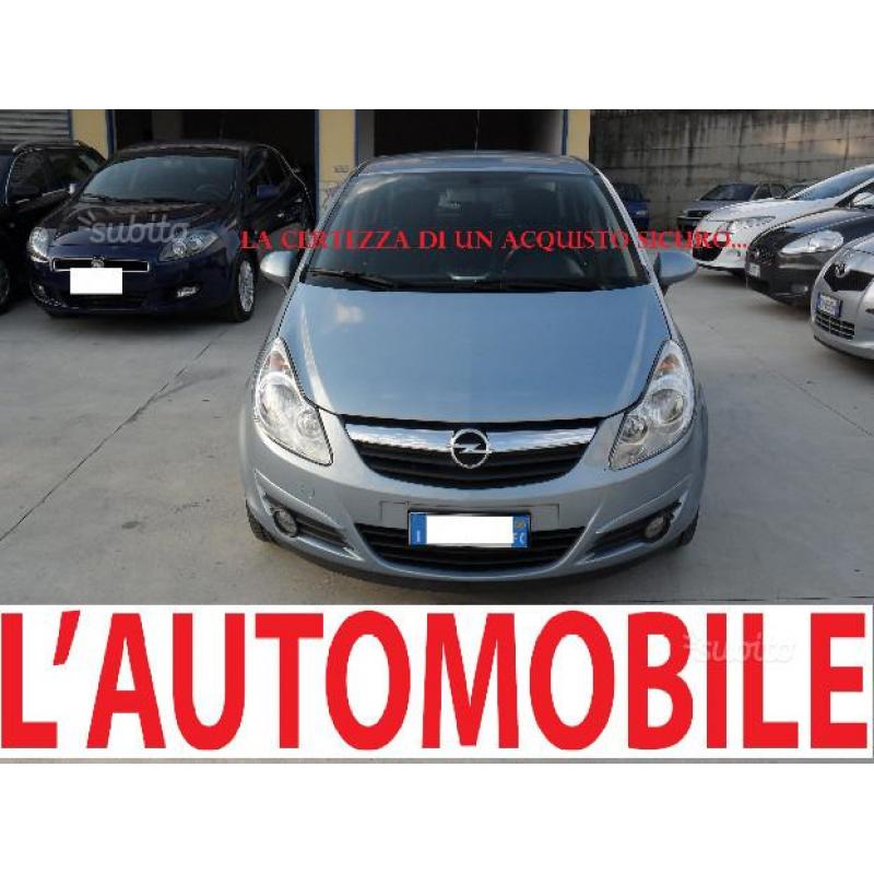 L'AUTOMOBILE:Opel Corsa Cosmo 1.2 (Tagliandi Opel)