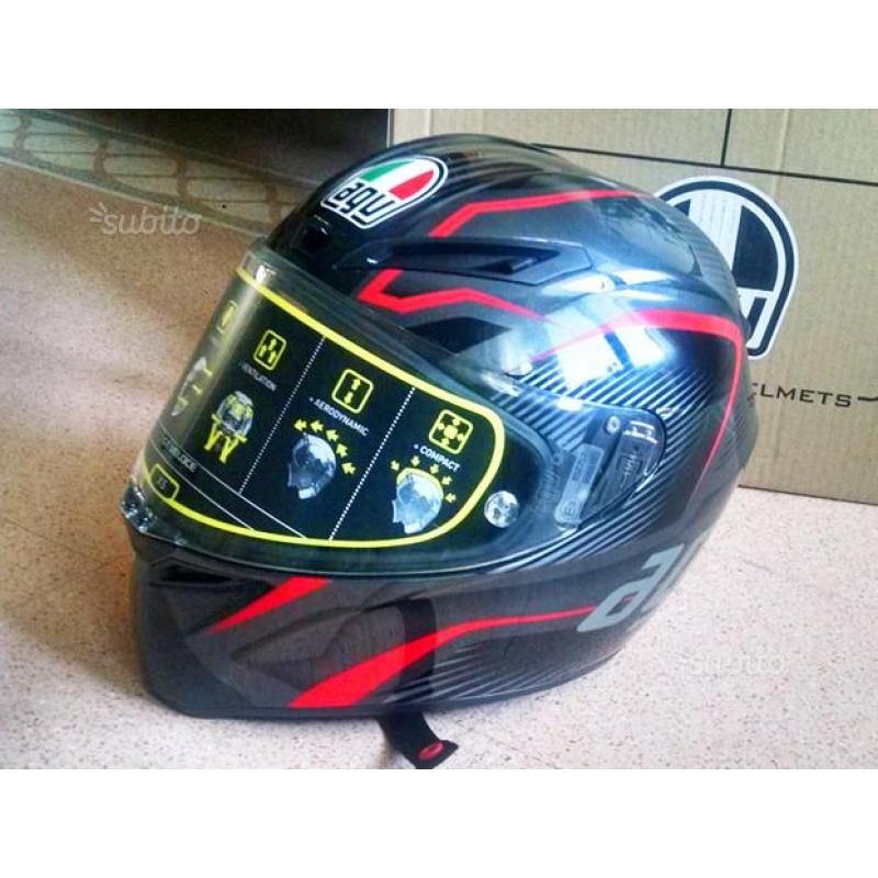 Casco integrale AGV GT Veloce NUOVO