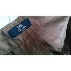 Pantaloni Slim Fit FRANCESCHINI Cotone Taglia 31