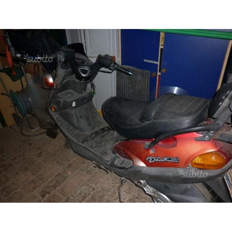 Kymco Dink 150 - 2000