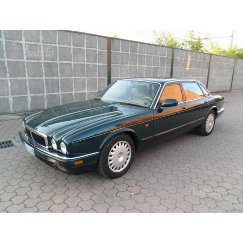 JAGUAR XJ6 3.2 MANUALE KM.103000 TAGLIANDI JAGUA