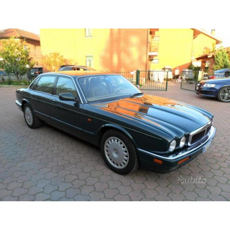 JAGUAR XJ6 3.2 MANUALE KM.103000 TAGLIANDI JAGUA