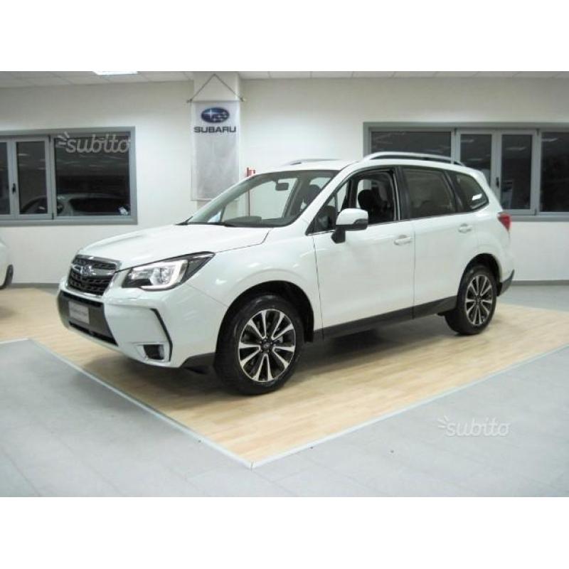 Nuova subaru forester 2.0 td at