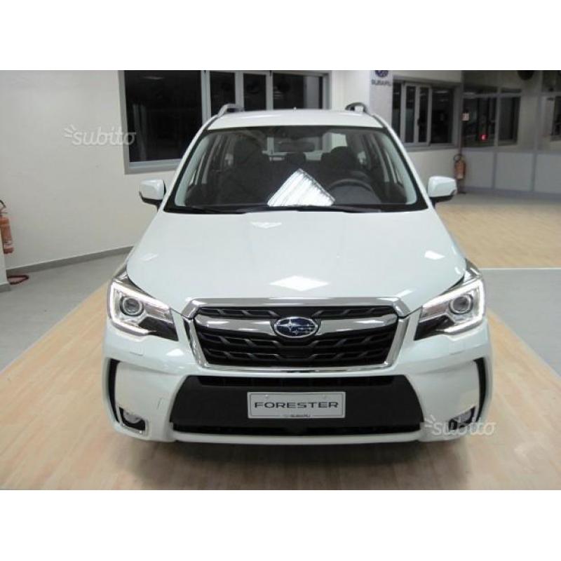 Nuova subaru forester 2.0 td at