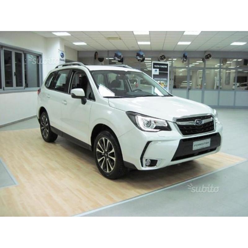 Nuova subaru forester 2.0 td at