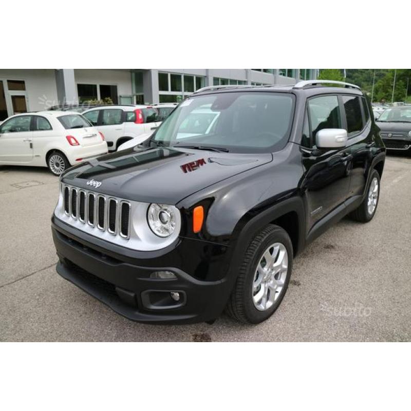 JEEP Renegade 1.6 Mjt 120 CV Limited PELLE/NAVI