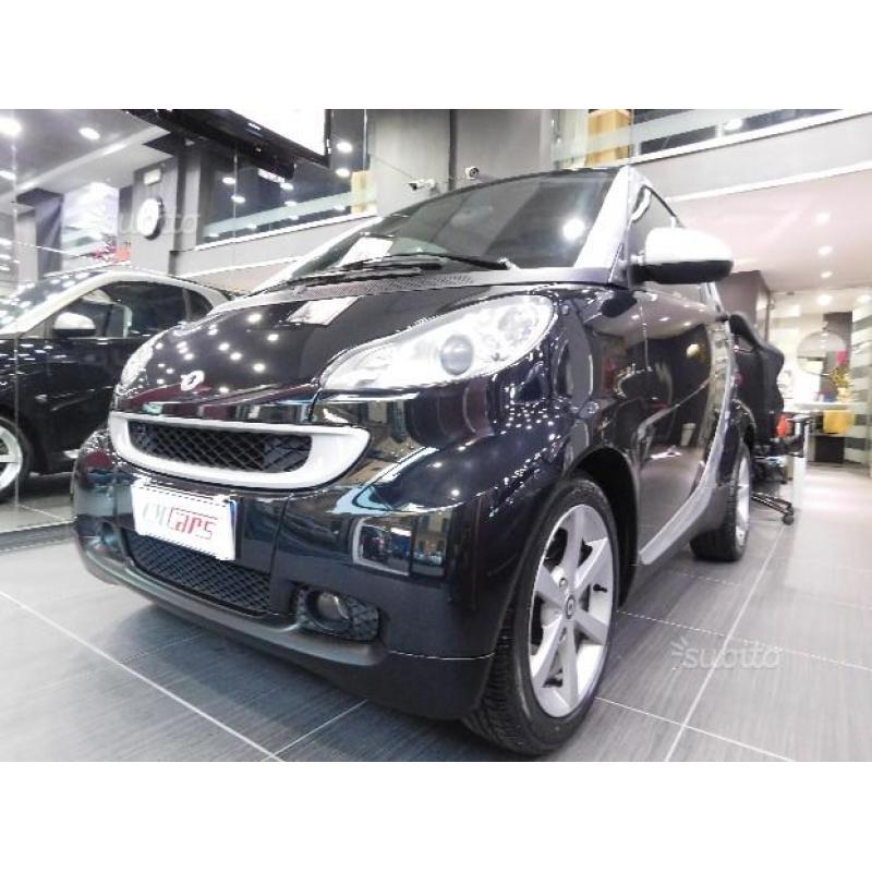 Smart forTwo 1000 52kW coupé Passion USB KmCertifi