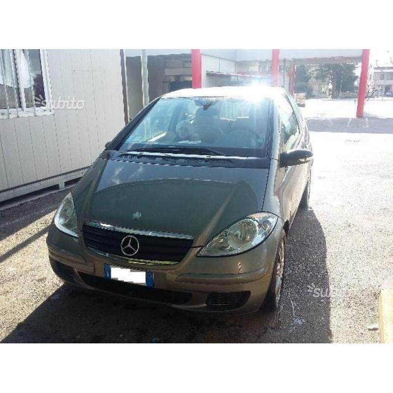 MERCEDES Classe A 180 CDI - TAGLIANDATA