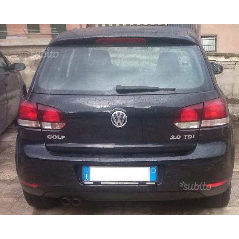 VOLKSWAGEN Golf 6ª serie - 2009