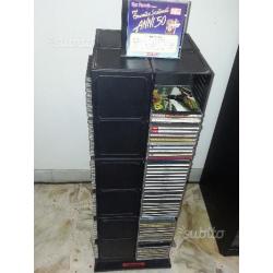 150 cd tutti originali più espositore