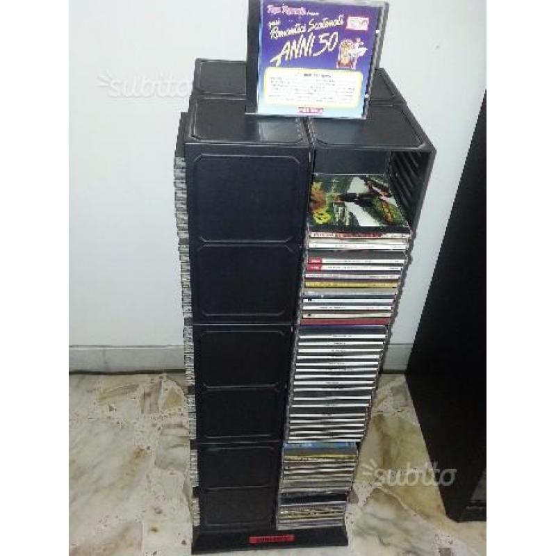 150 cd tutti originali più espositore