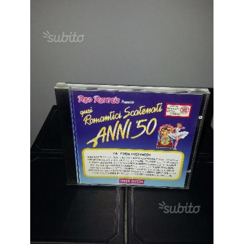 150 cd tutti originali più espositore