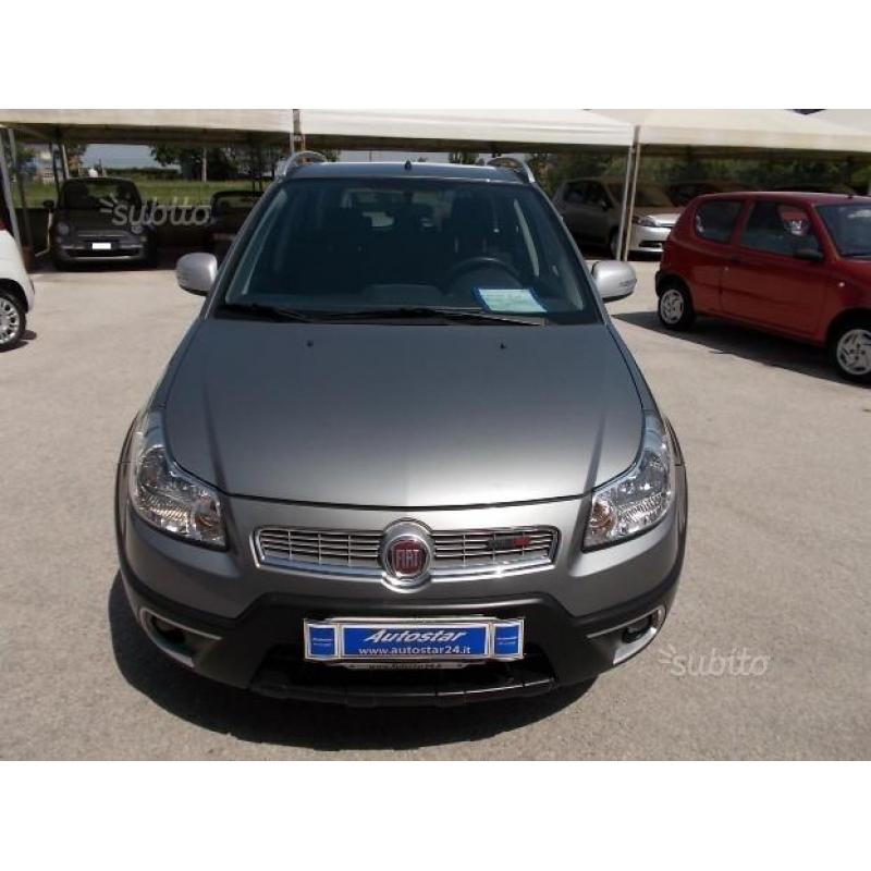 Fiat Sedici 2.0 MJET 4X4 DYNAMIC