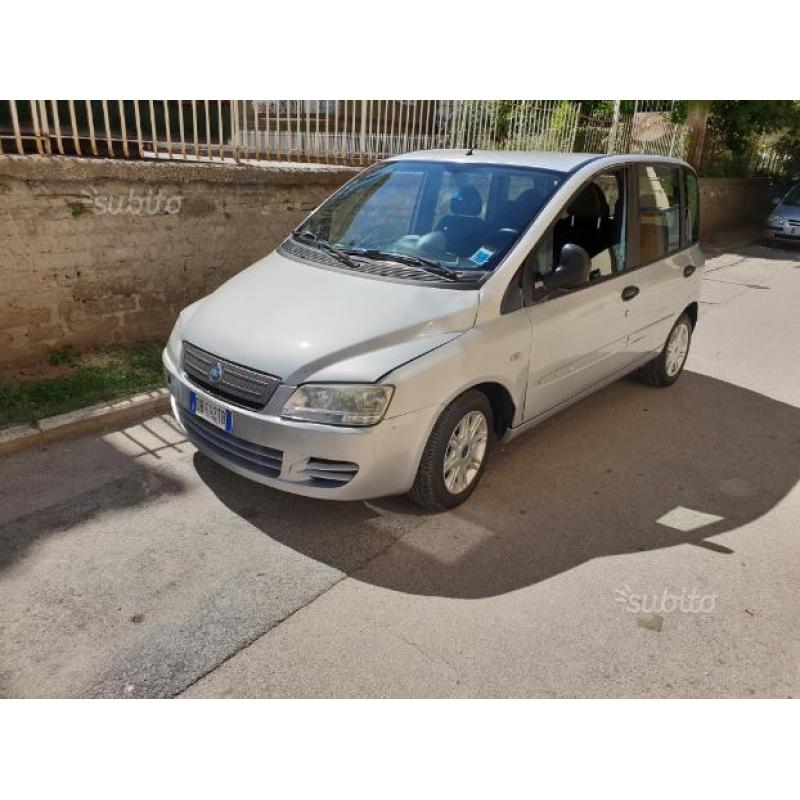 Fiat multipla naturale power (metano)