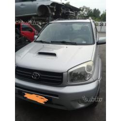 Toyota Rav 4 per ricambi