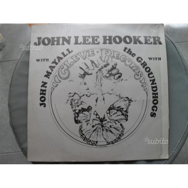J.L.Hooker J.Mayall &Groundhogs LIVE IN LONDON