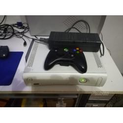 Xbox 360 arcade 60 gb + 40 giochi
