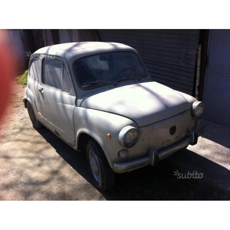 FIAT 600 D - Anni 60