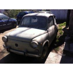 FIAT 600 D - Anni 60