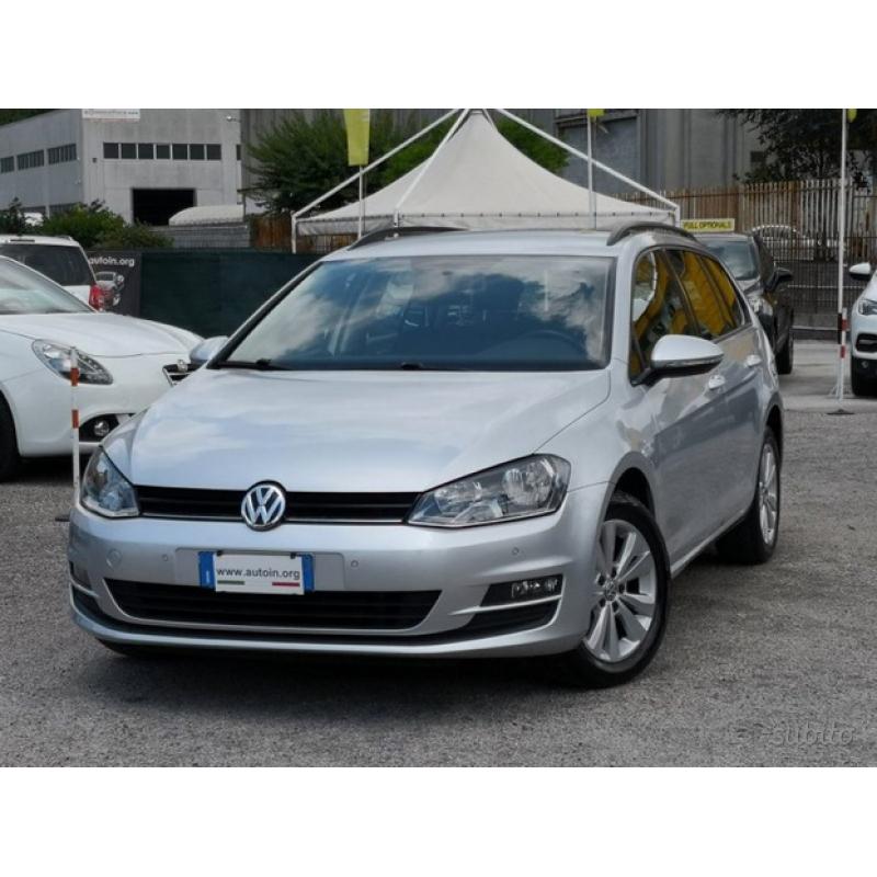 VOLKSWAGEN Golf Variant 1.6 TDI DSG 110CV Busine