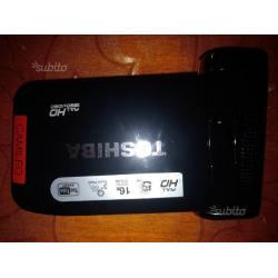 Videocamera Toshiba piu' Fotocamera casio