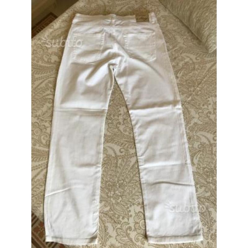FAY jeans bianco uomo taglia 50 (COME NUOVO)