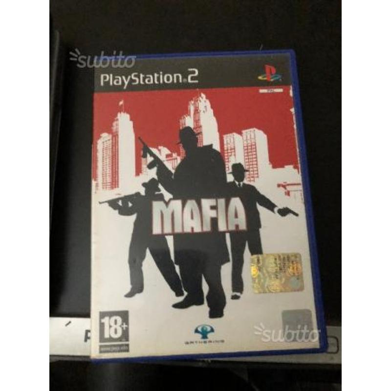Mafia per Sony PS2