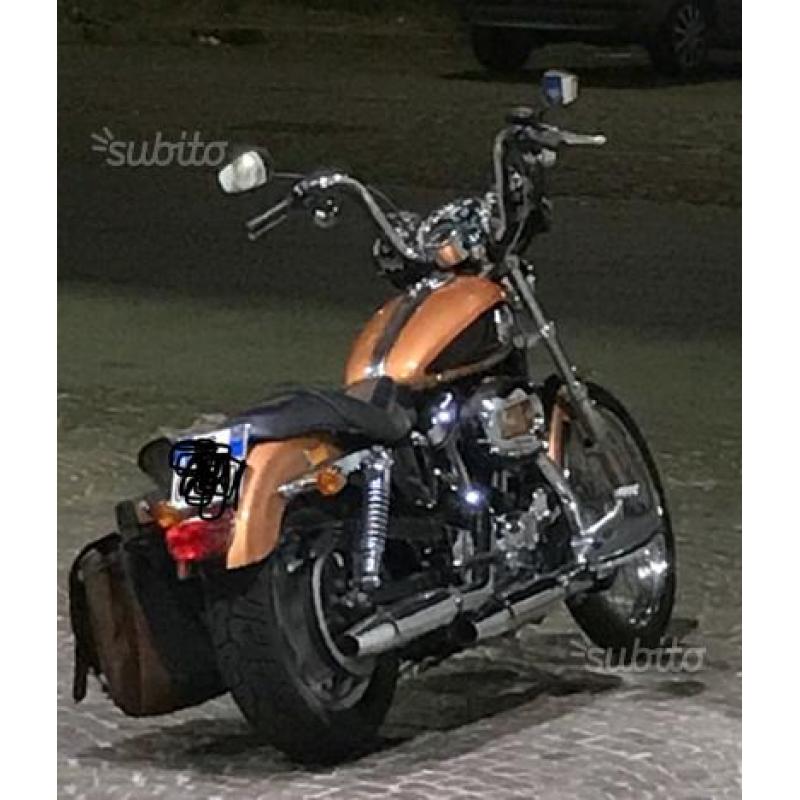 Harley custom 1200