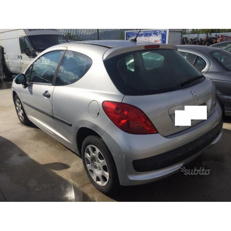 Ricambi Peugeot 207 3 porte anno 2009