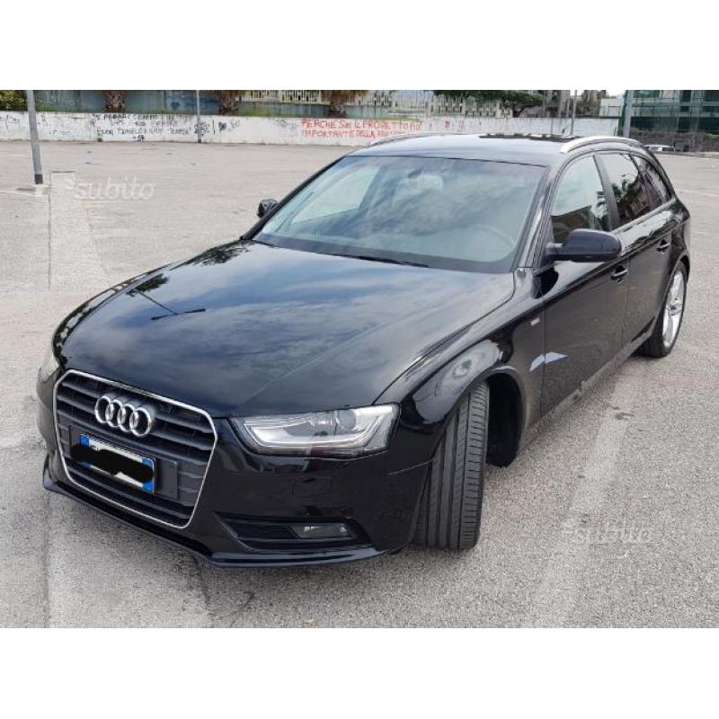 Audi a4 2012 s line