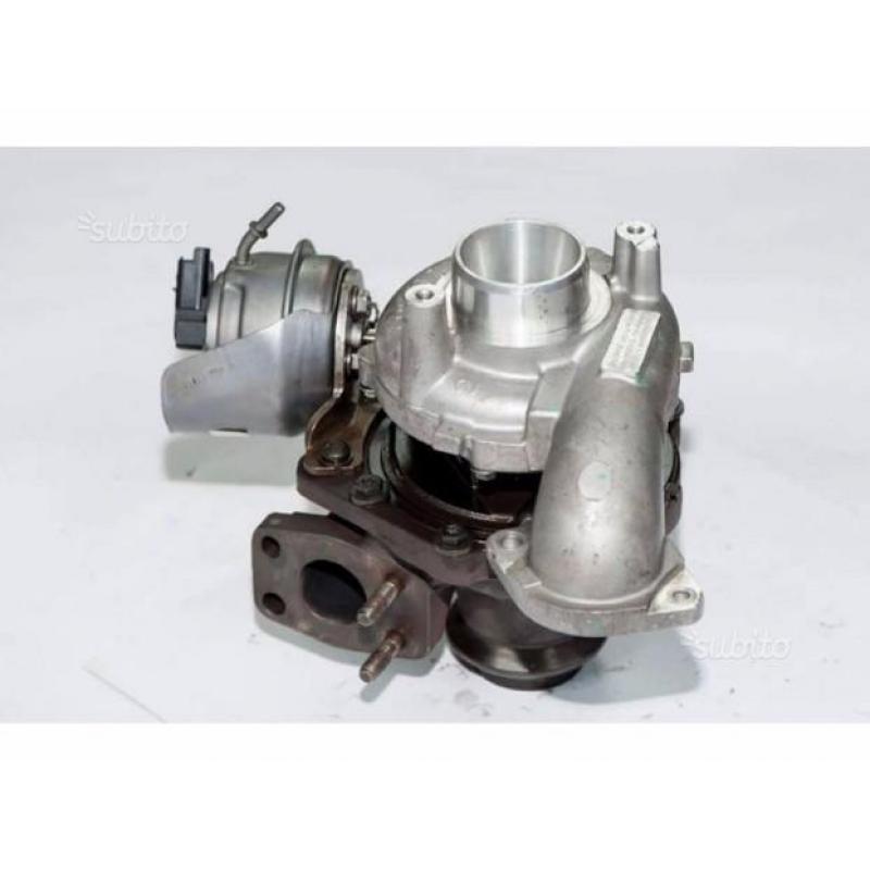 Turbo turbina 806291 focus p2008 p308 1.6 hdi