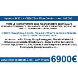 Hyundai IX20 1.4 CRDI - OK Neopatentati -