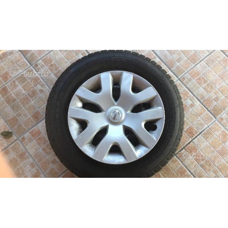 Gomme termiche Nissan Qashqai