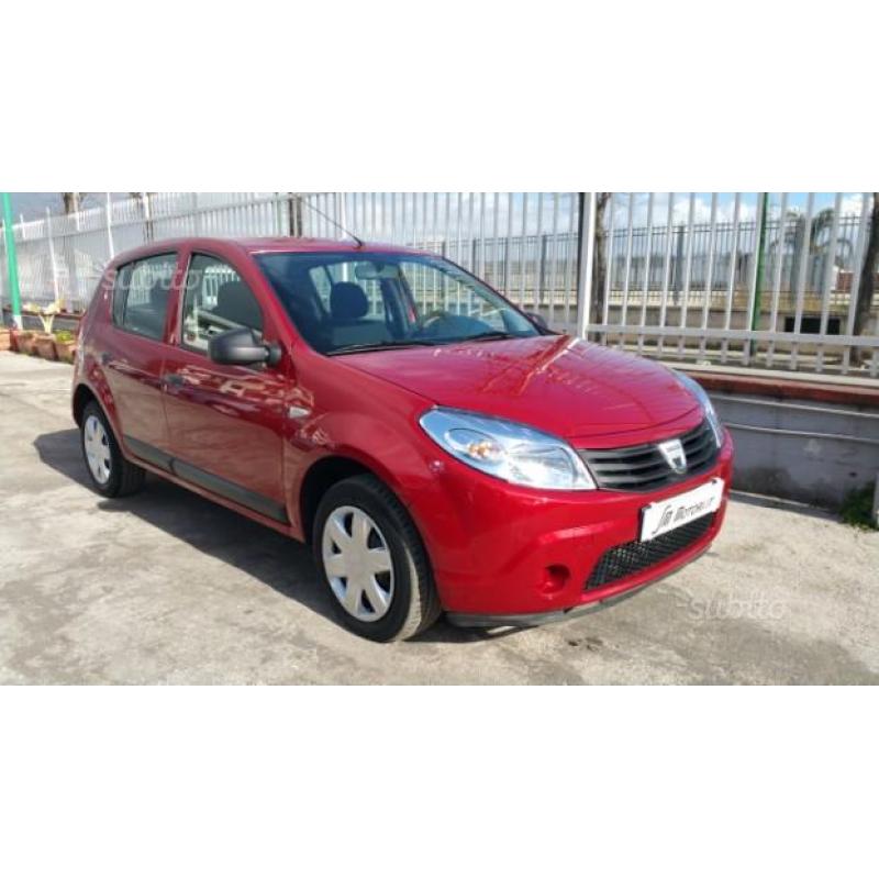 DACIA SANDERO 1.5 DCI AMBIANCE 75 Cv 12/2008