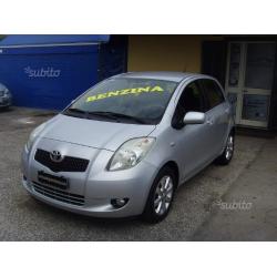 Toyota Yaris 1.3 SOL 5 PORTE KM CERTIFICATI EURO 4