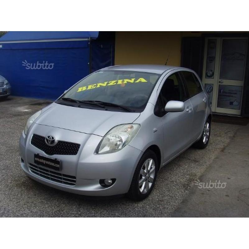 Toyota Yaris 1.3 SOL 5 PORTE KM CERTIFICATI EURO 4