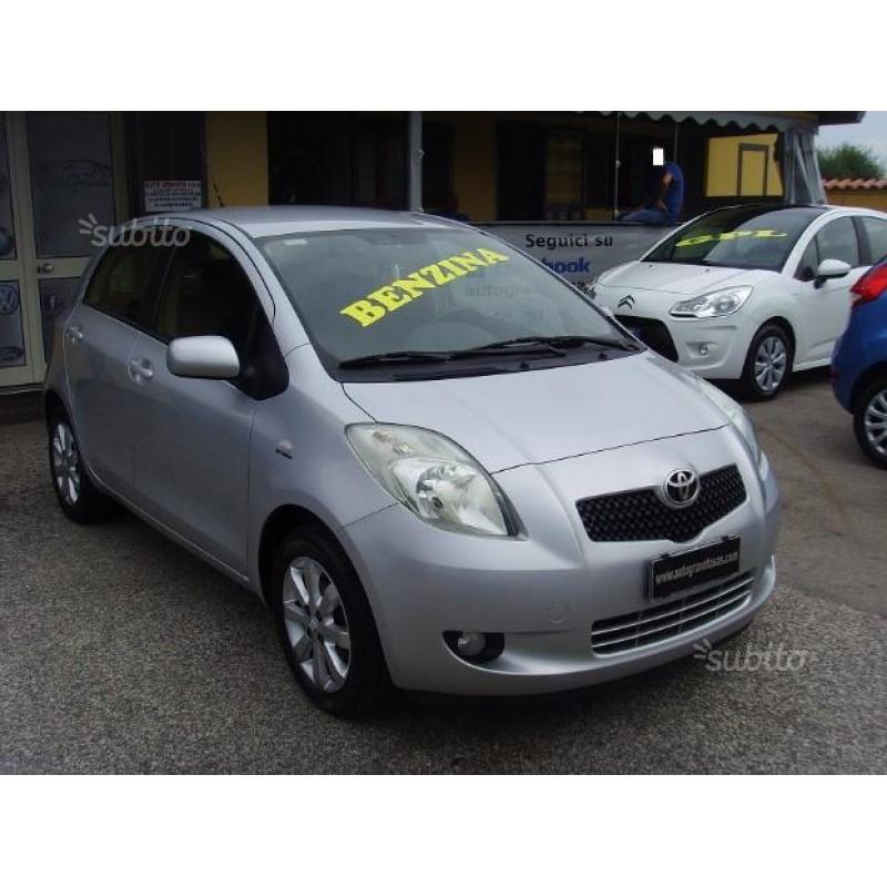 Toyota Yaris 1.3 SOL 5 PORTE KM CERTIFICATI EURO 4