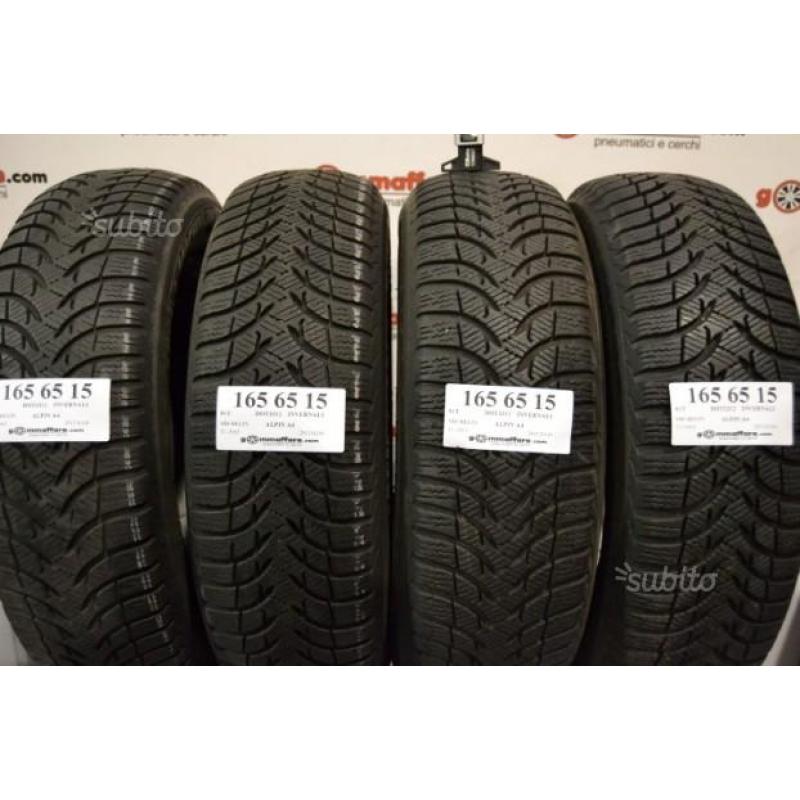 4 pneumatici 165/65/15 81T MICHELIN INV TU-3663