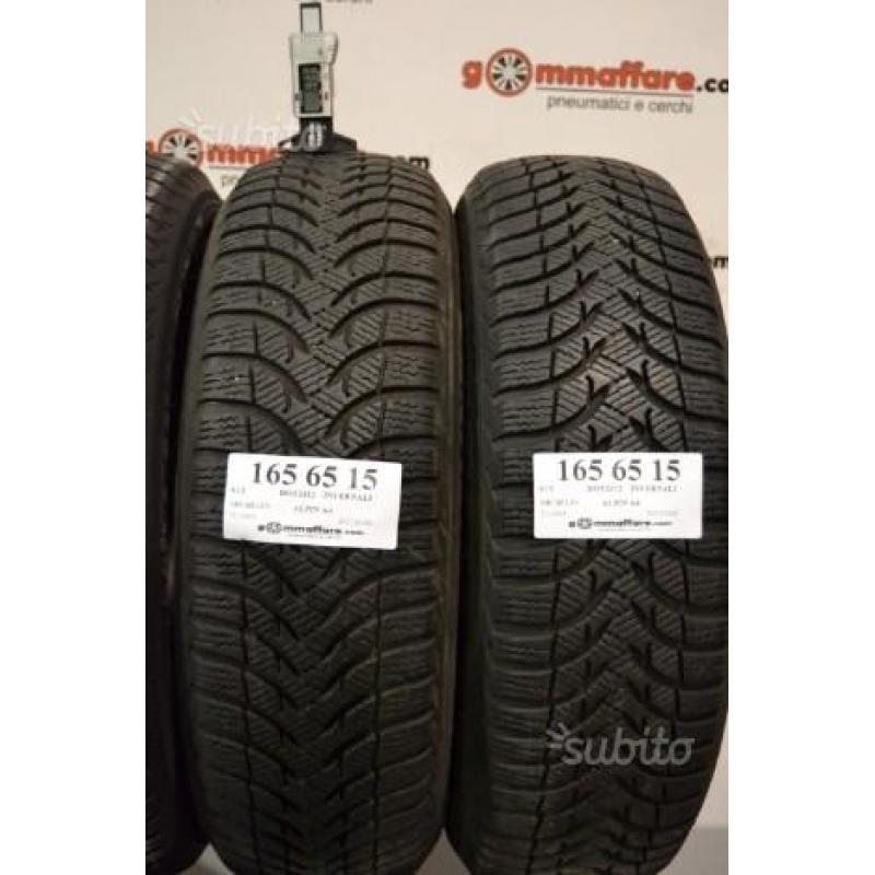 4 pneumatici 165/65/15 81T MICHELIN INV TU-3663